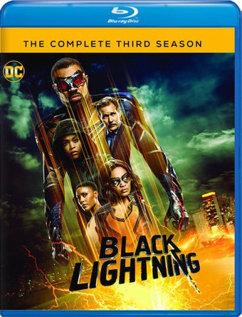 Black Lightning - Complete 3rd Season (Blu-ray)