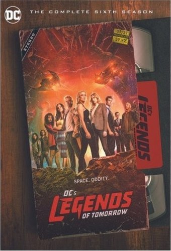 Legends of Tomorrow - Complete 6th Season (3-DVD)