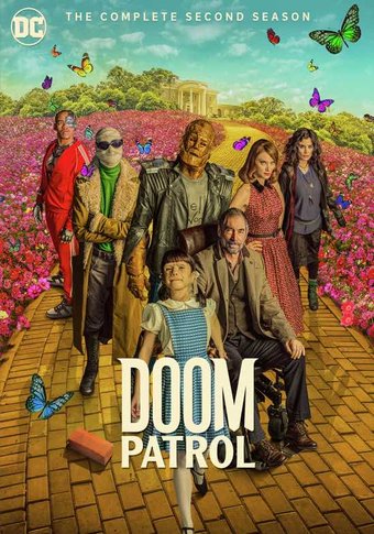 Doom Patrol - Complete 2nd Season (36-DVD)