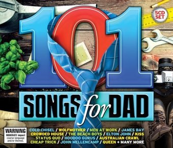 101 Songs for Dad (5-CD)