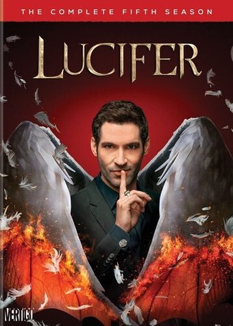 Lucifer - Complete 5th Season (4-DVD)