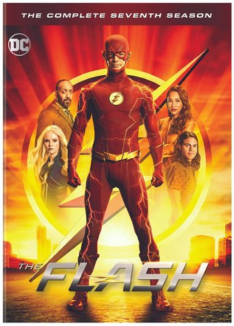 The Flash - Complete 7th Season (4-DVD)