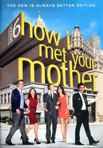 How I Met Your Mother - Season 6 (3-DVD)