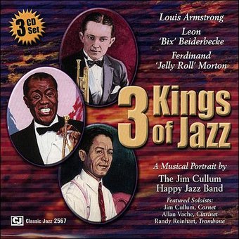 3 Kings of Jazz: The Music of Louis Armstrong,