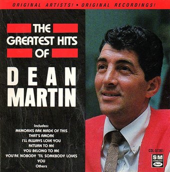 The Best of Dean Martin [Cema]