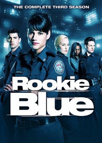 Rookie Blue - Complete 3rd Season (4-DVD)