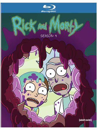 Rick and Morty - Season 4 (Blu-ray)