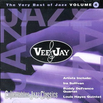 Vee-Jay: Very Best of Jazz, Volume 4