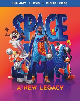 Space Jam: A New Legacy (Blu-ray + DVD)