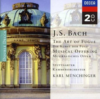 Bach: The Art of Fugue / Musical Offering
