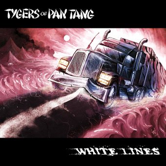 Lp-Tygers Of Pan Tang-White Lines -Lp-