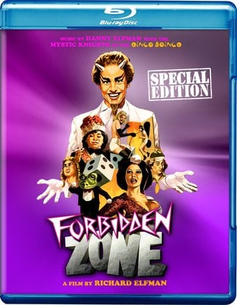 Forbidden Zone (Special Edition) (Blu-ray)