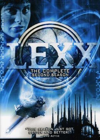 Lexx - Season 2 (3-DVD)