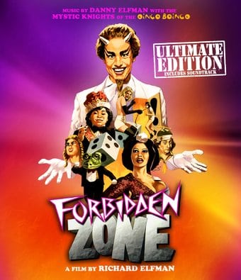 Forbidden Zone: Ultimate Edition (Blu-ray + CD)