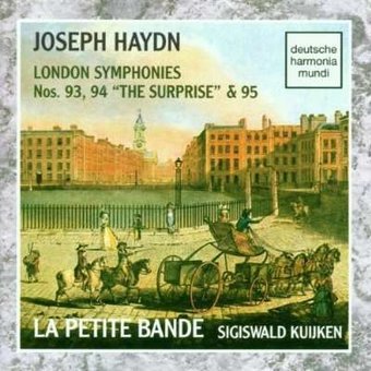 Symphonies 93-95 (Mod)