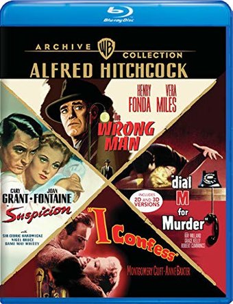 Alfred Hitchcock 4-Film Collection (Blu-ray)