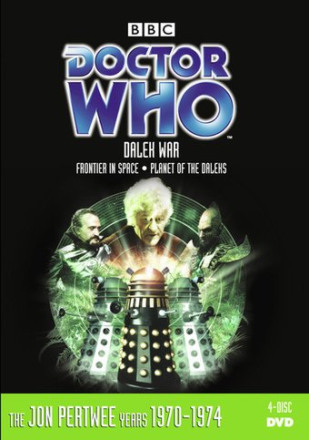 Doctor Who: Dalek War (4-Disc)