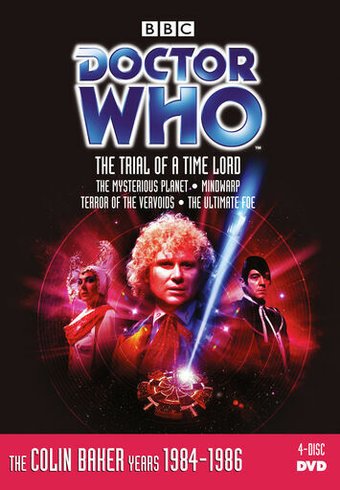 Doctor Who: The Trial of a Time Lord (4-Disc)