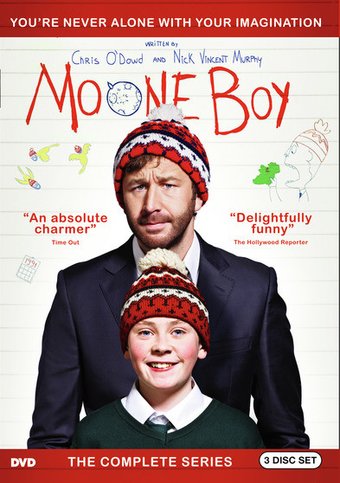 Moone Boy - Complete Series (3-Disc)