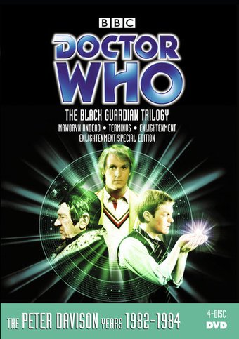Doctor Who: The Black Guardian Trilogy (4-Disc)