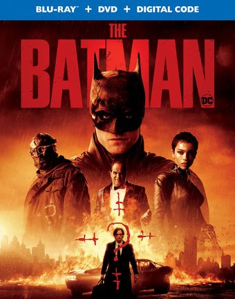 The Batman (Blu-ray, Includes Digital Copy)