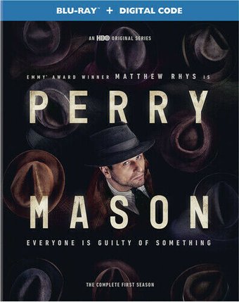 Perry Mason - Complete 1st Season (Blu-ray)