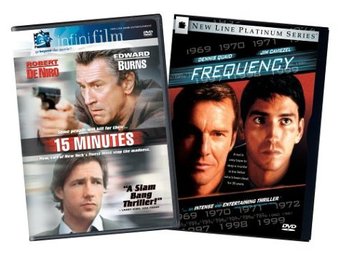 15 Minutes / Frequency - 2 Pack (2-DVD)