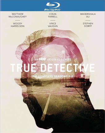 True Detective: Complete Seasons 1-3 (3Pc) / (3Pk)