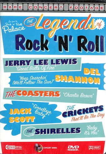The Legends of Rock 'n' Roll: Live from the Rock