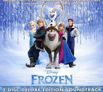 Frozen (2-CD Deluxe Edition Soundtrack) [Import]