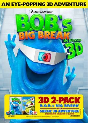 Shrek 3D / B.O.B.'s Big Break