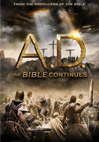 A.D.: The Bible Continues (4-DVD)