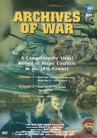 Archives of War - Set (3-DVD)