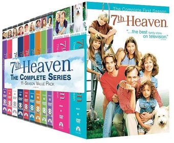7th Heaven - Complete Series (61-DVD)