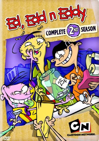Ed, Edd 'n' Eddy - Complete 2nd Season (2-DVD)