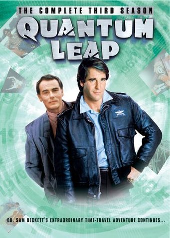 Quantum Leap - Complete 3rd Season (3-DVD)