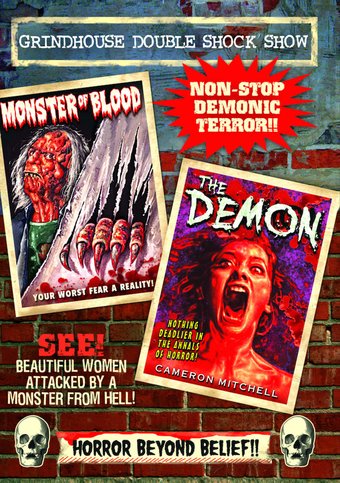 Grindhouse Double Shock Show - The Demon /