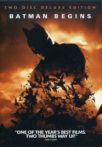 Batman Begins [Deluxe Edition] (2-DVD)