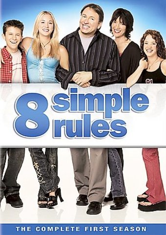 8 Simple Rules - Complete 1st Season (3-DVD)