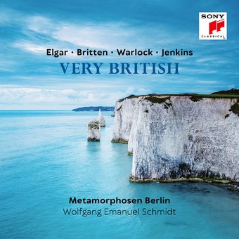 Elgar Britten Warlock Jenkins: Very British (Can)