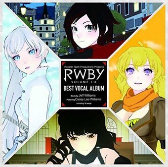 Rwby, Vols.1-3: Best Vocal Album