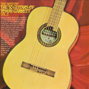 The Best of the 50 Guitars of Tommy Garrett,