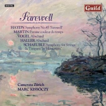 Farewell: Music By Haydn Martin Vogel Haller
