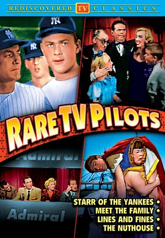 Rare TV Pilots: Starr of the Yankees / Meet the