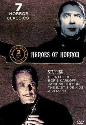 Heroes of Horror [Tin Case] (2-DVD)