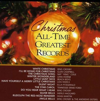 All-Time Greatest Christmas Records