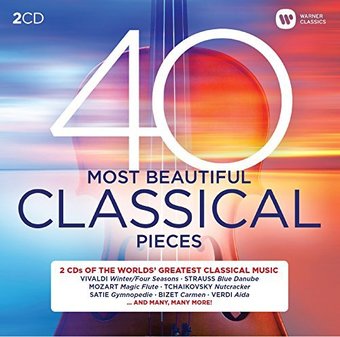 Various Artists: 40 MOST BEAUTIFUL CLASSICAL