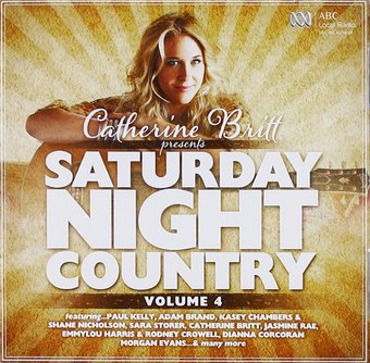 Various Artists: SATURDAY NIGHT COUNTRY