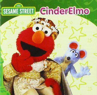 Cinder Elmo-Sesame Street