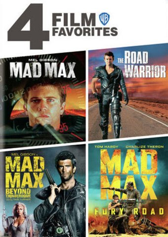 4 Film Favorites: Mad Max Collection (3-DVD)